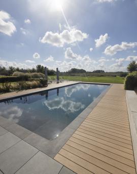 terrasse élégance et grande piscine