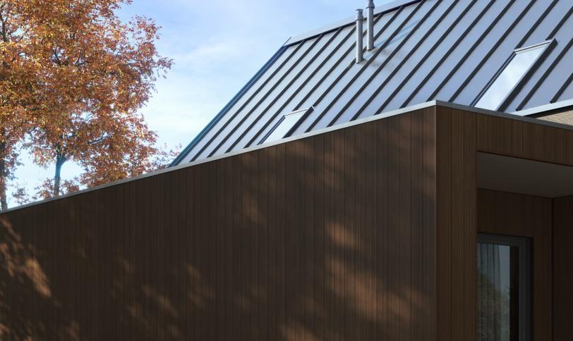 Dunkelbraun (Bardage 175)