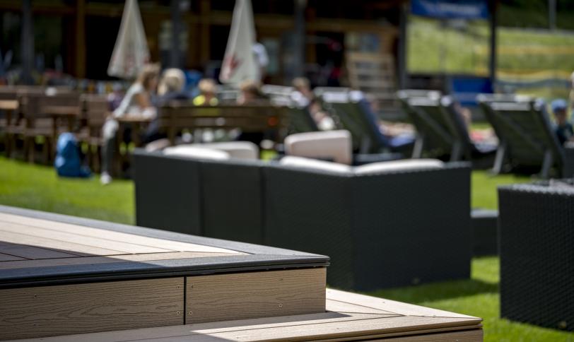 Colorado Braun strukturiert