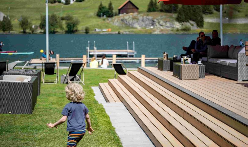 Colorado Braun strukturiert