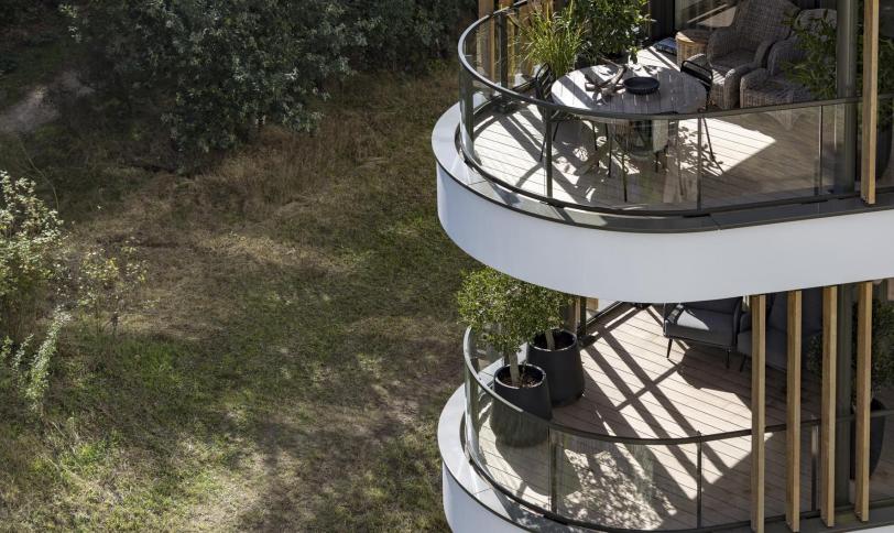 Colorado Braun strukturiert