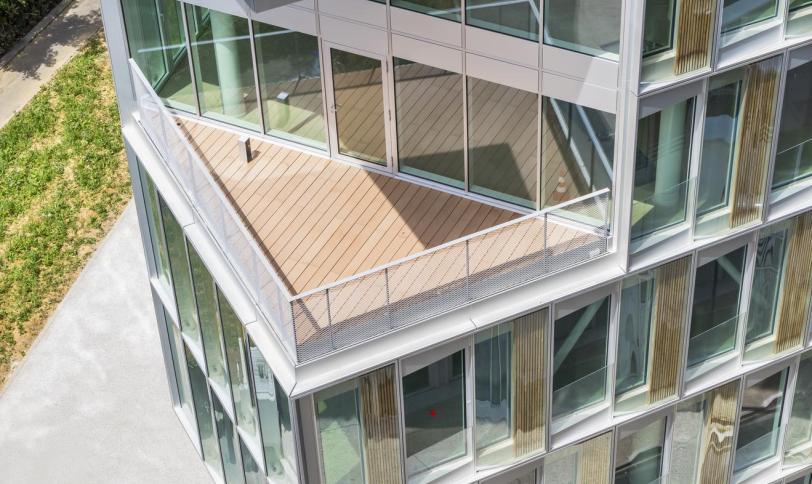 Brun exotique structurée