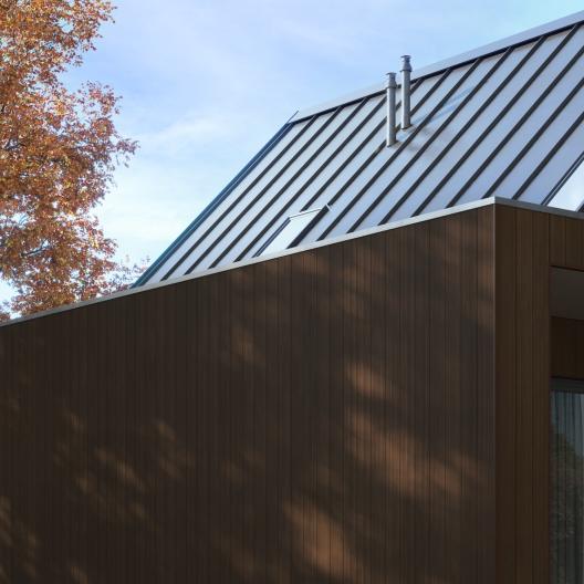 Dunkelbraun (Bardage 175)